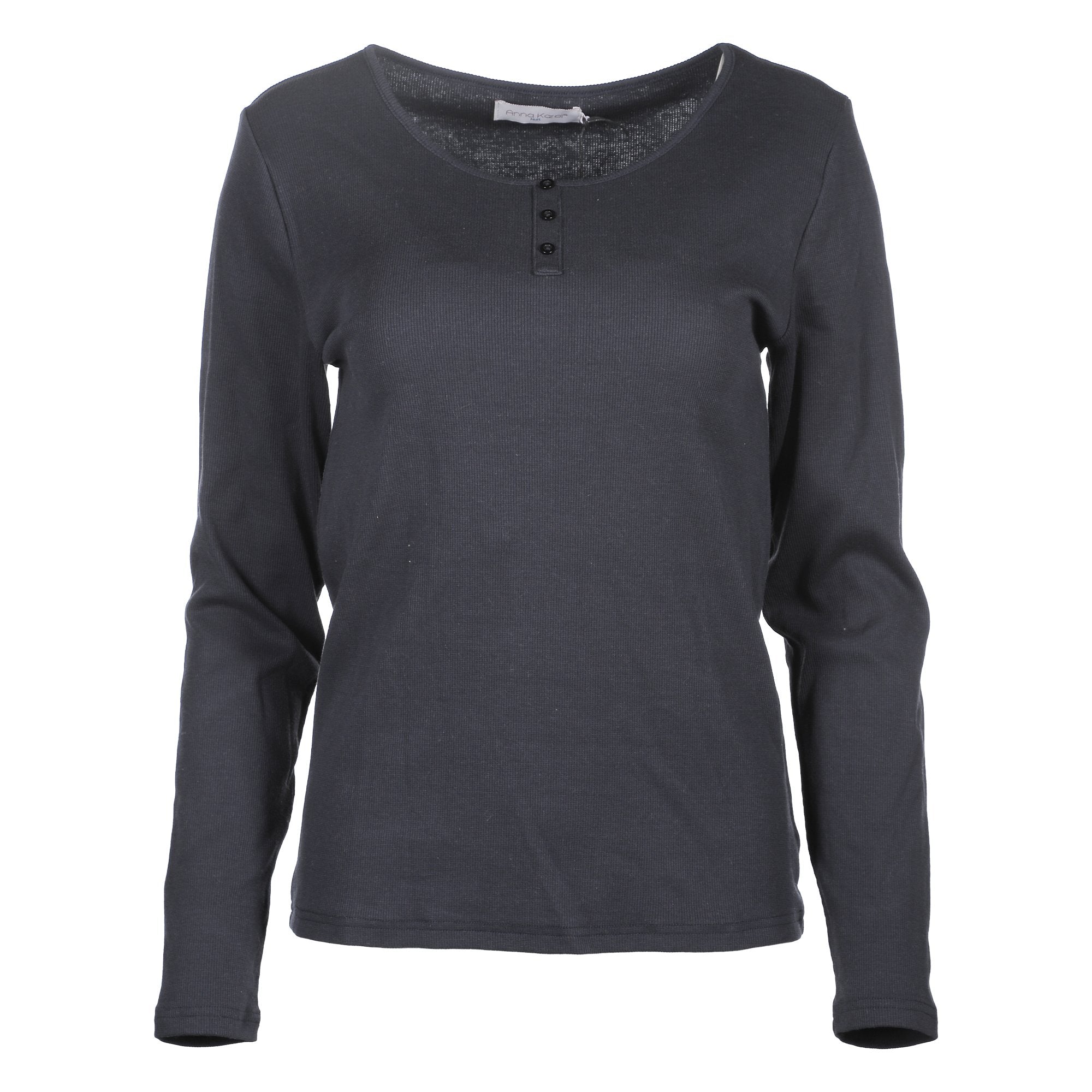 Stokomani Mode Pyjama long jersey carreaux Bleu foncé