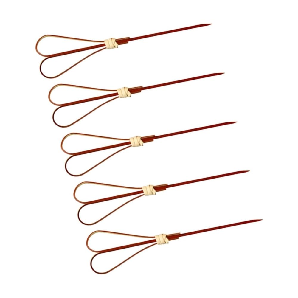 Shop-Story Maison pics cocktail bambou coeur 9 cm lot 50