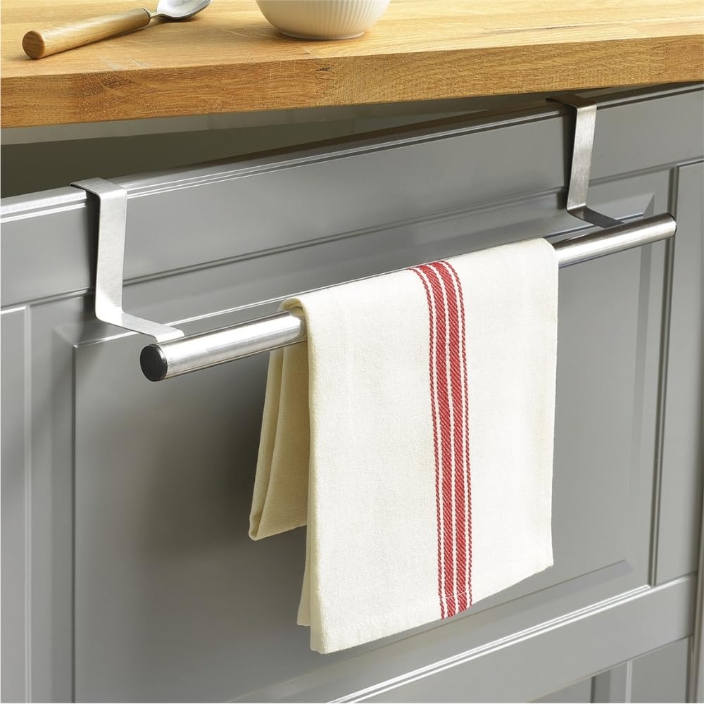 Shop-Story Towlders porte-torchons extensible 25-40cm acier