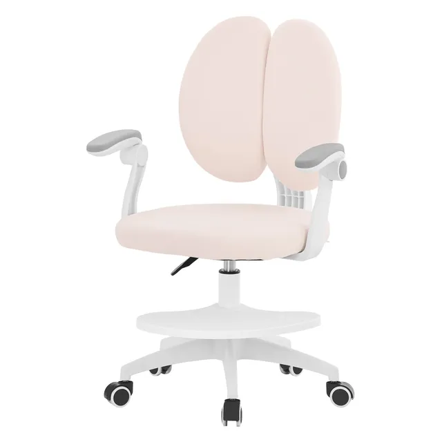 ECD Germany Kinder chaise bureau enfant bleue ergonomique 95 cm