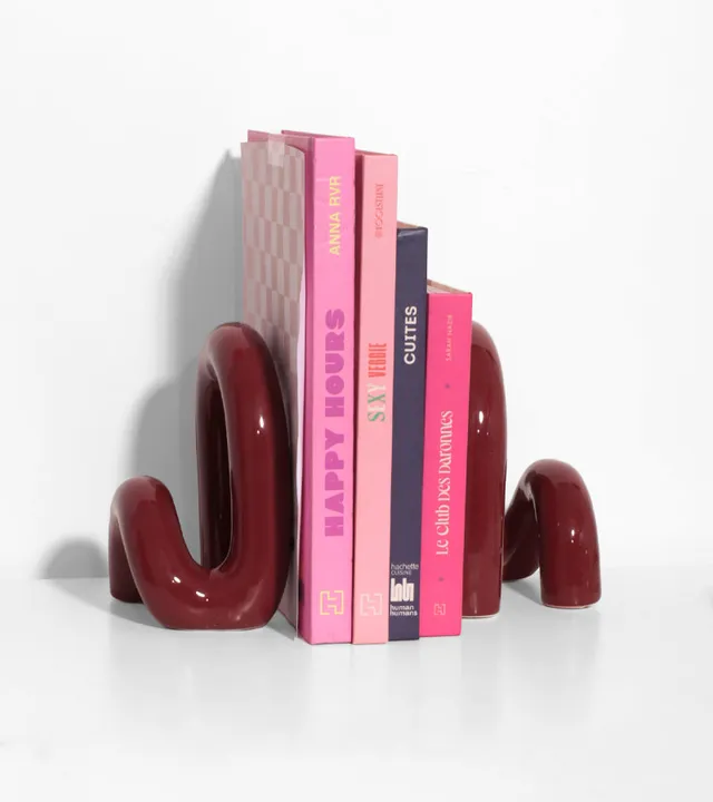 L'avant gardiste Serre-livres design cale-livres déco