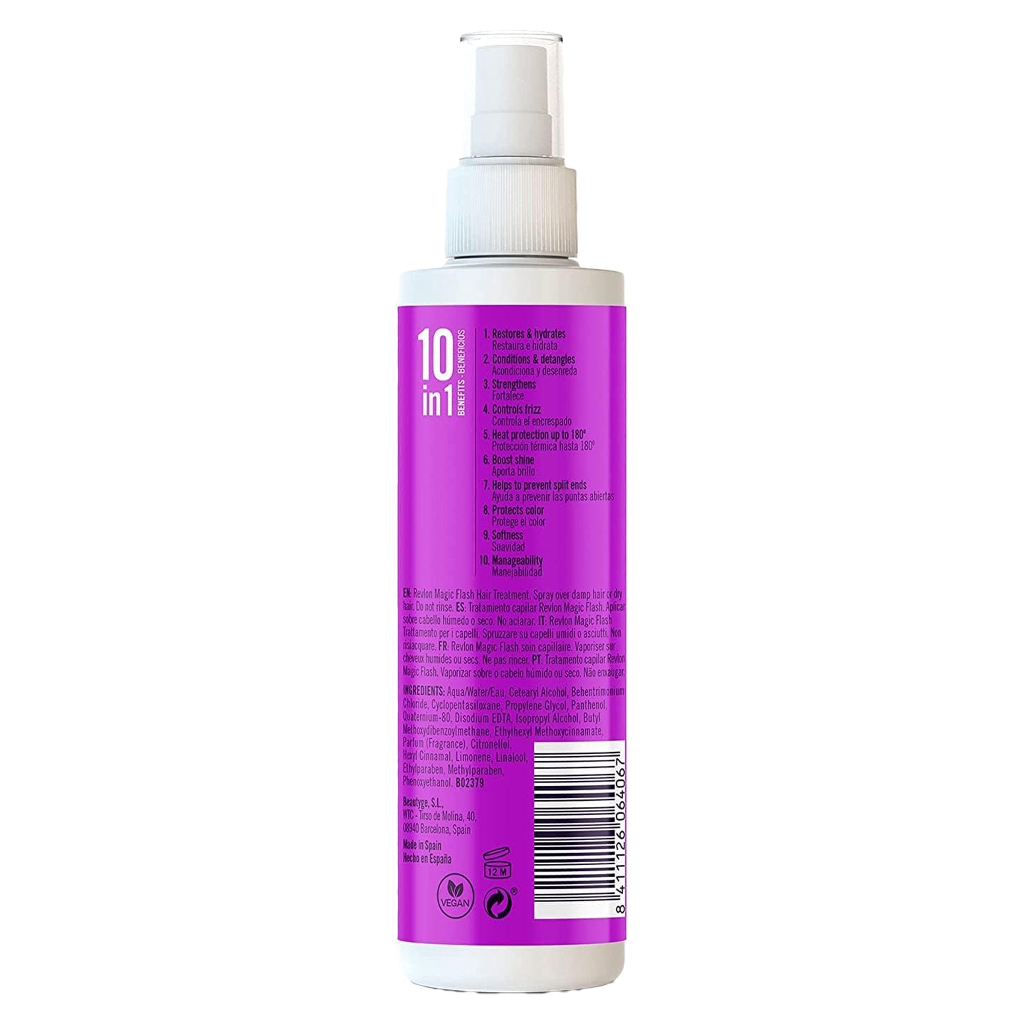 Stokomani Magic Flash 10 en 1 soin capillaire sans rinçage