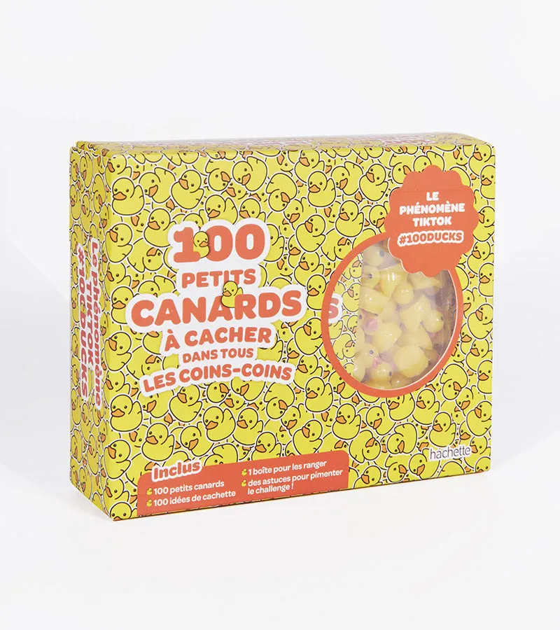L'avant gardiste Fun 100 petits canards mini à cacher lot 100