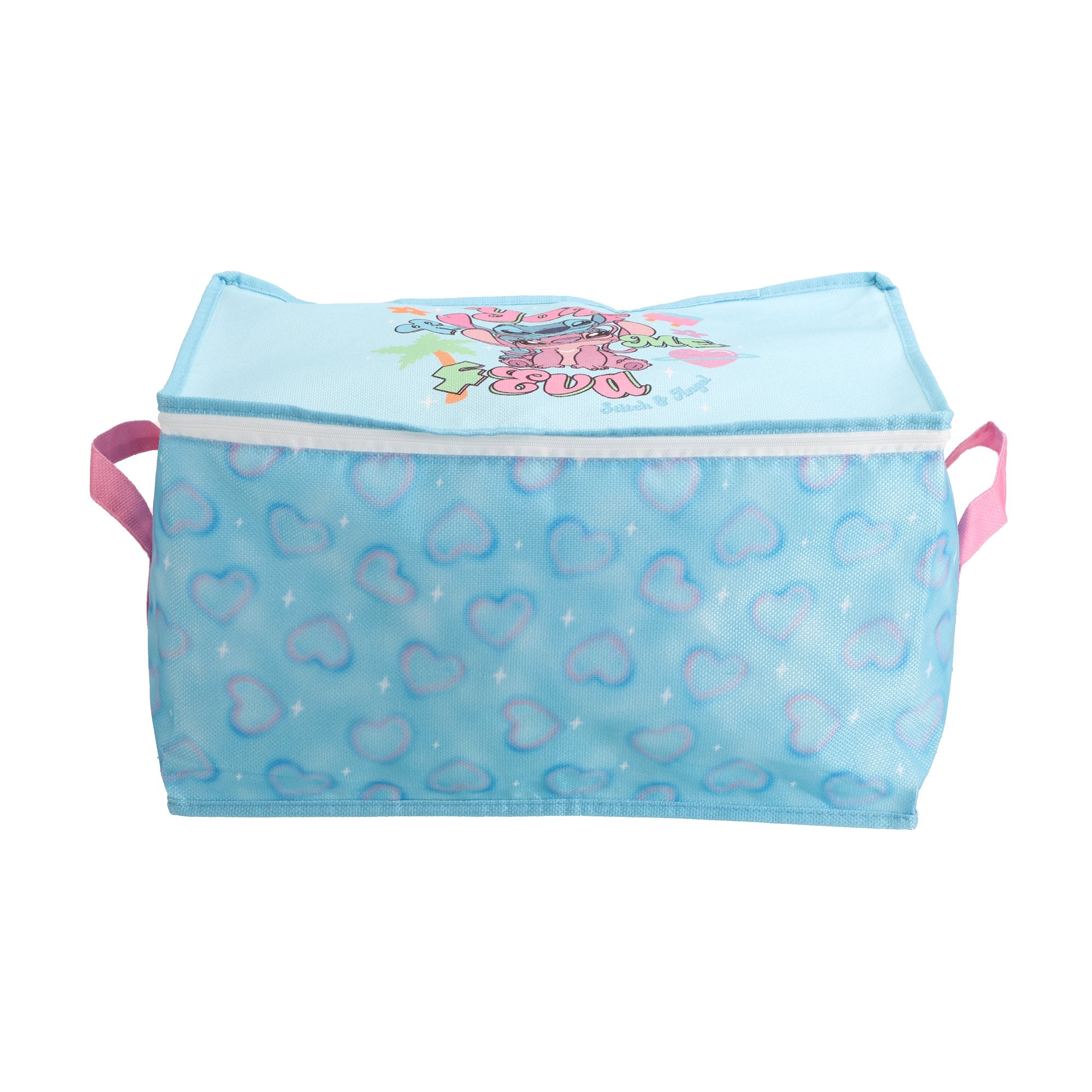 Stokomani Maison Set 2 boîtes rangement Stitch 40/45 cm