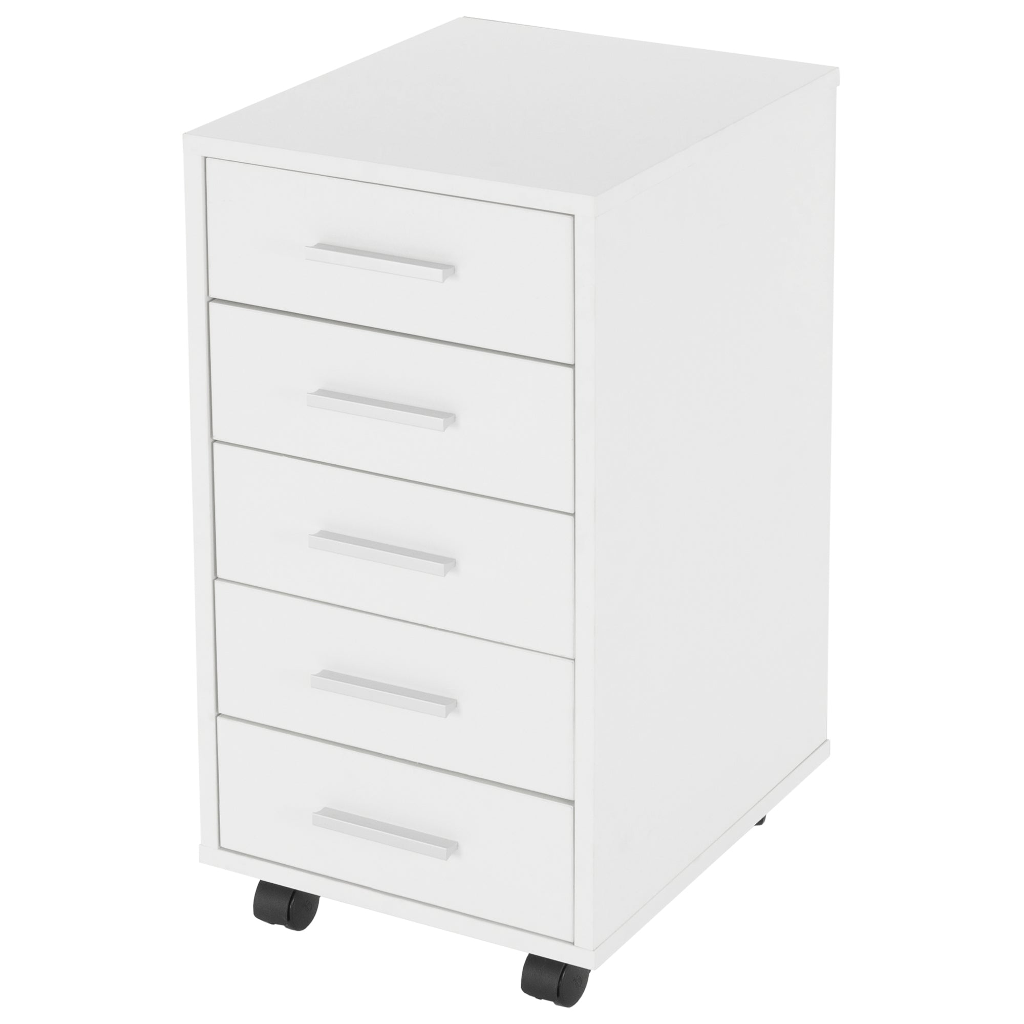 ML-Design Rollcontainer Caisson bureau 33x38x63,5 cm 5 tiroirs