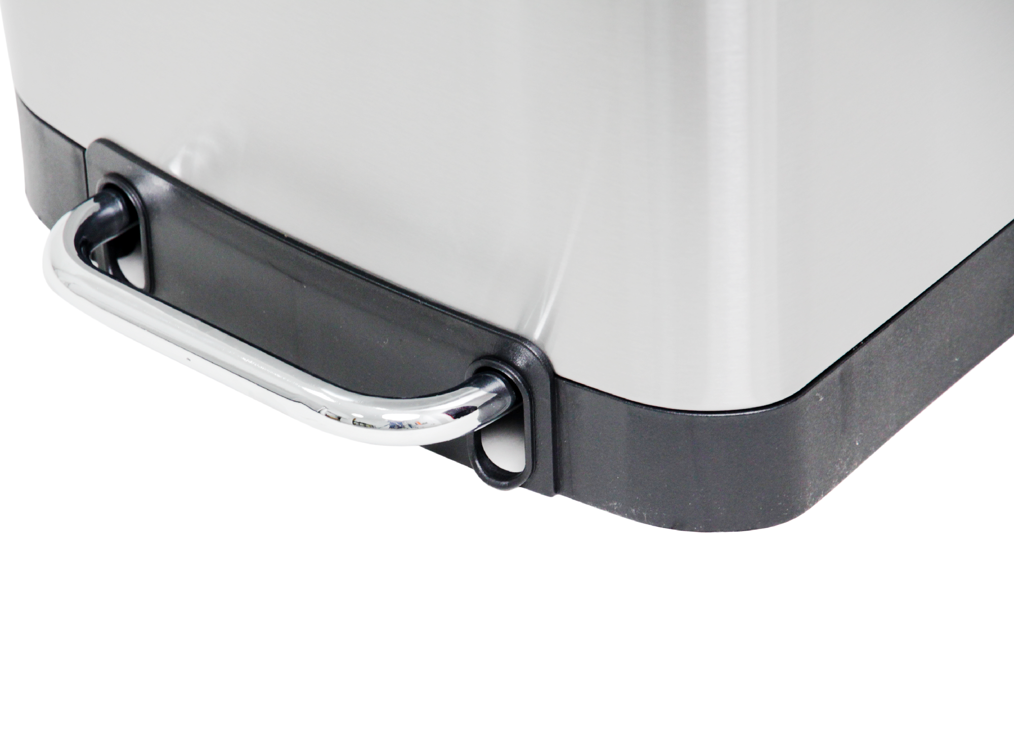 Red Deco Greenwich poubelle cuisine pédale inox 30L