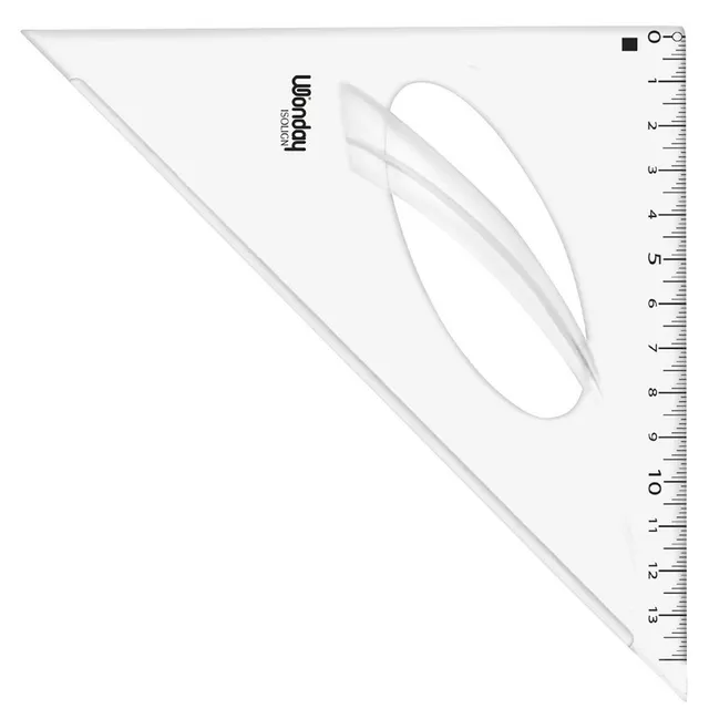 Safe Tool Isolign équerre 45° 21 cm incassable