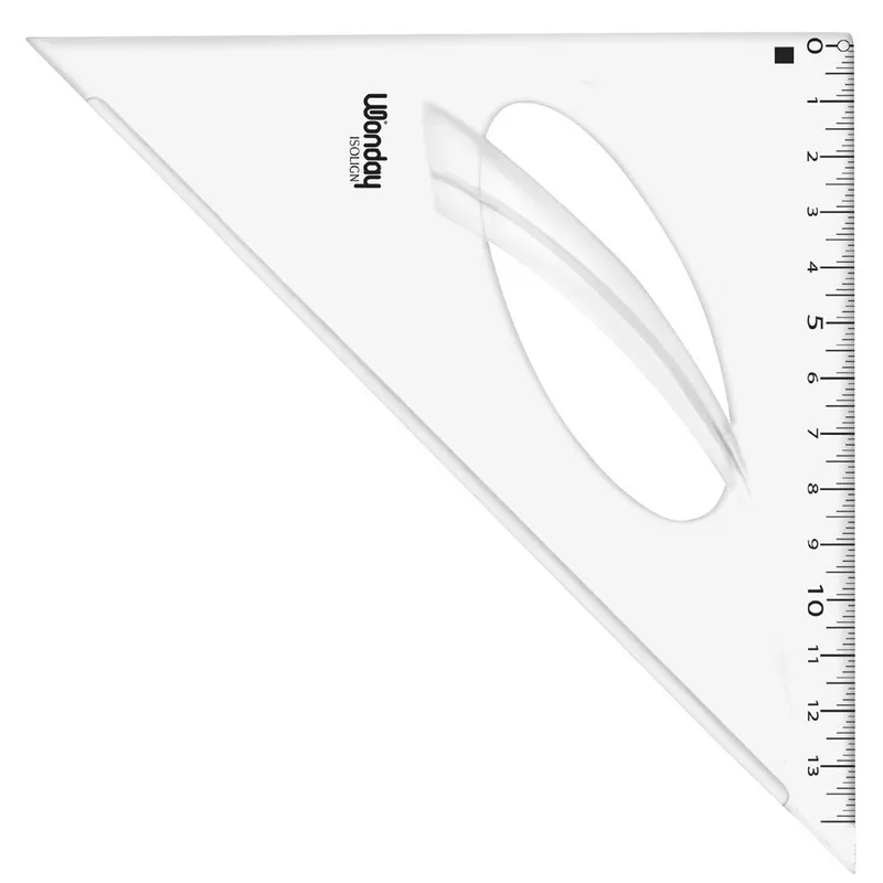 Safe Tool Isolign équerre 45° 21 cm incassable