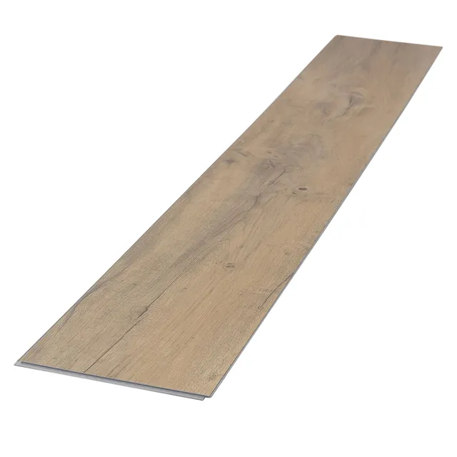 ECD Germany Bauen sol vinyle clic chêne clair 3,08m² 14 lames