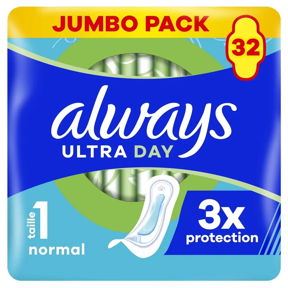 Always Ultra Day Normal T1 serviettes hygiéniques 32 unités fines