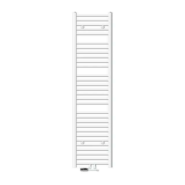 LuxeBath Sahara 400x1800 radiateur sèche-serviettes blanc central