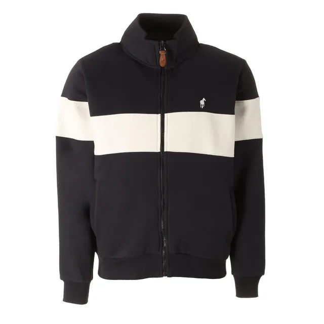 Stokomani Mode gilet zippé homme bleu marine taille L