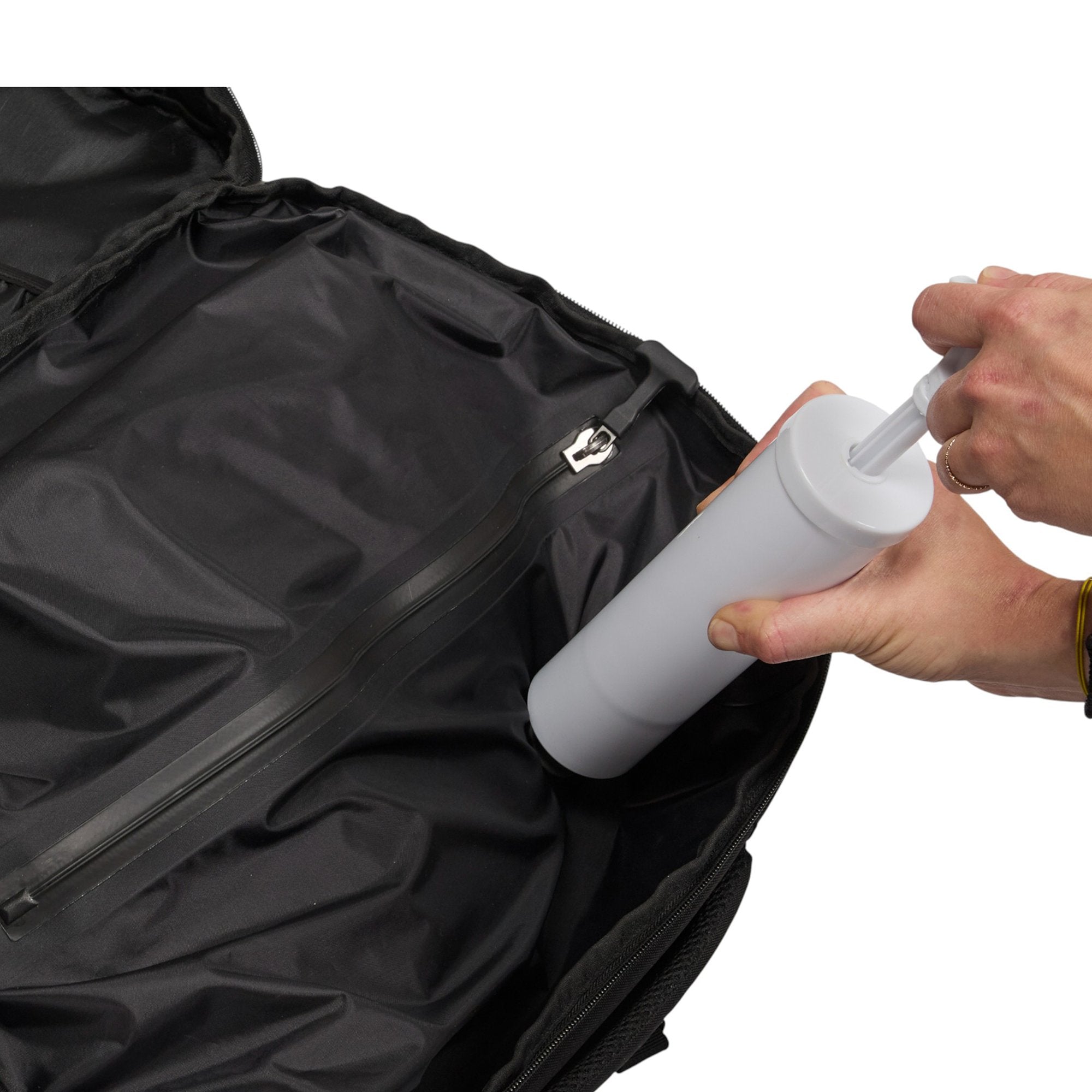 Stokomani Scolaire Sac à dos 2 en 1 compression sous vide