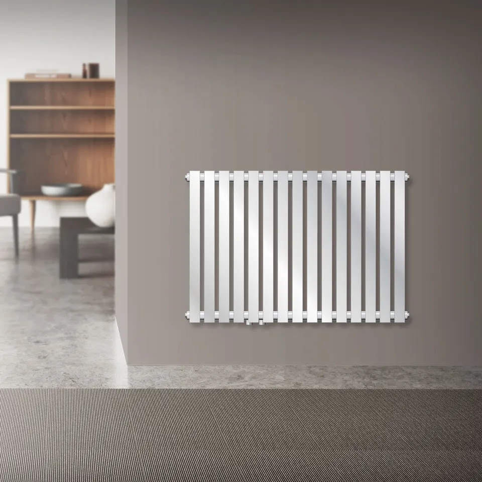 ECD Germany LuxeBath radiateur horizontal chrome 870x600 mm