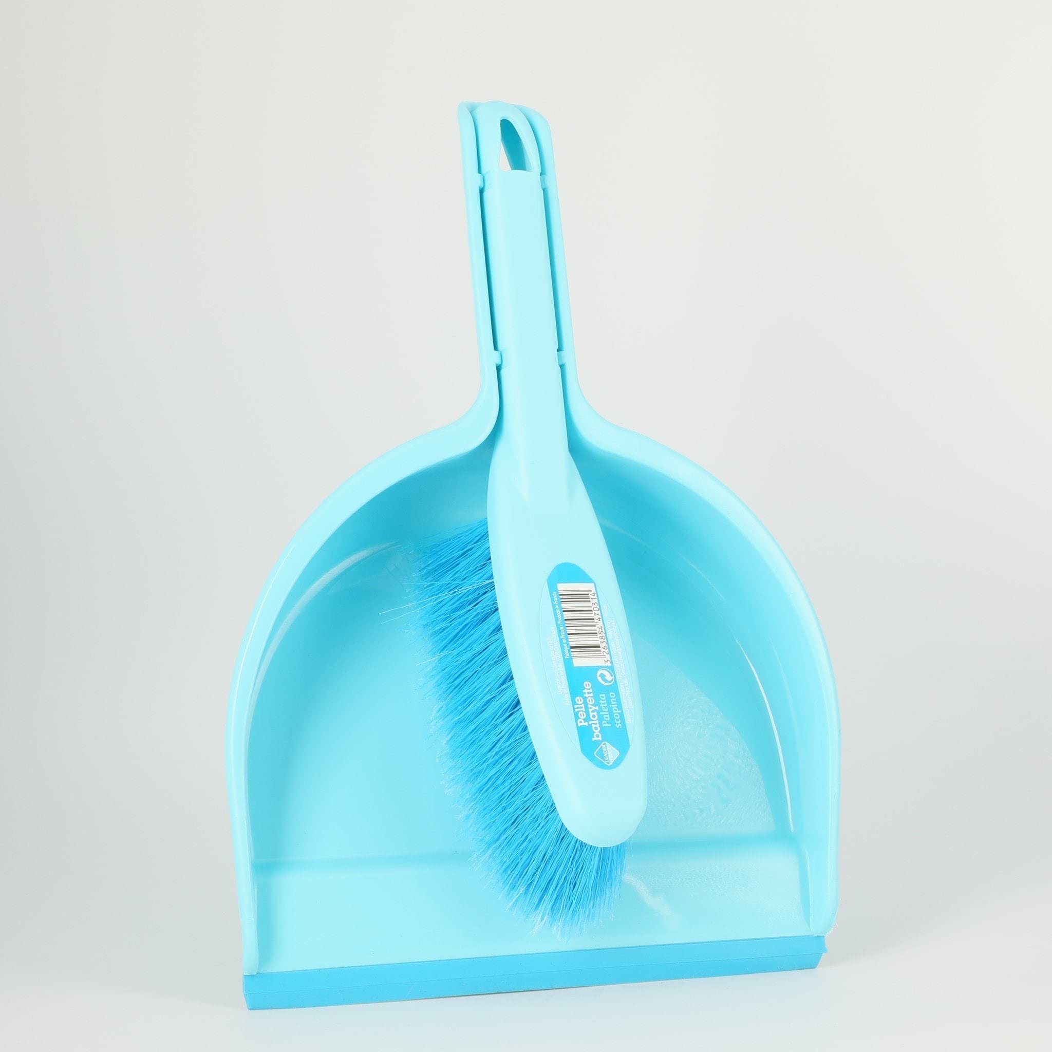 Leader Price Produits Ménagers Ensemble Pelle et Balayette Ménage