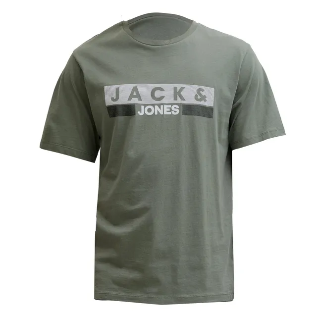 Stokomani Mode Tee-shirt manche courte homme Kaki