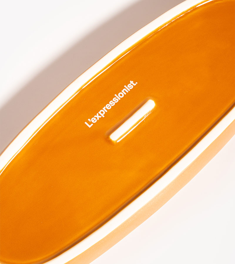 L'avant gardiste repose cuillère baguette ustensile cuisine céramique