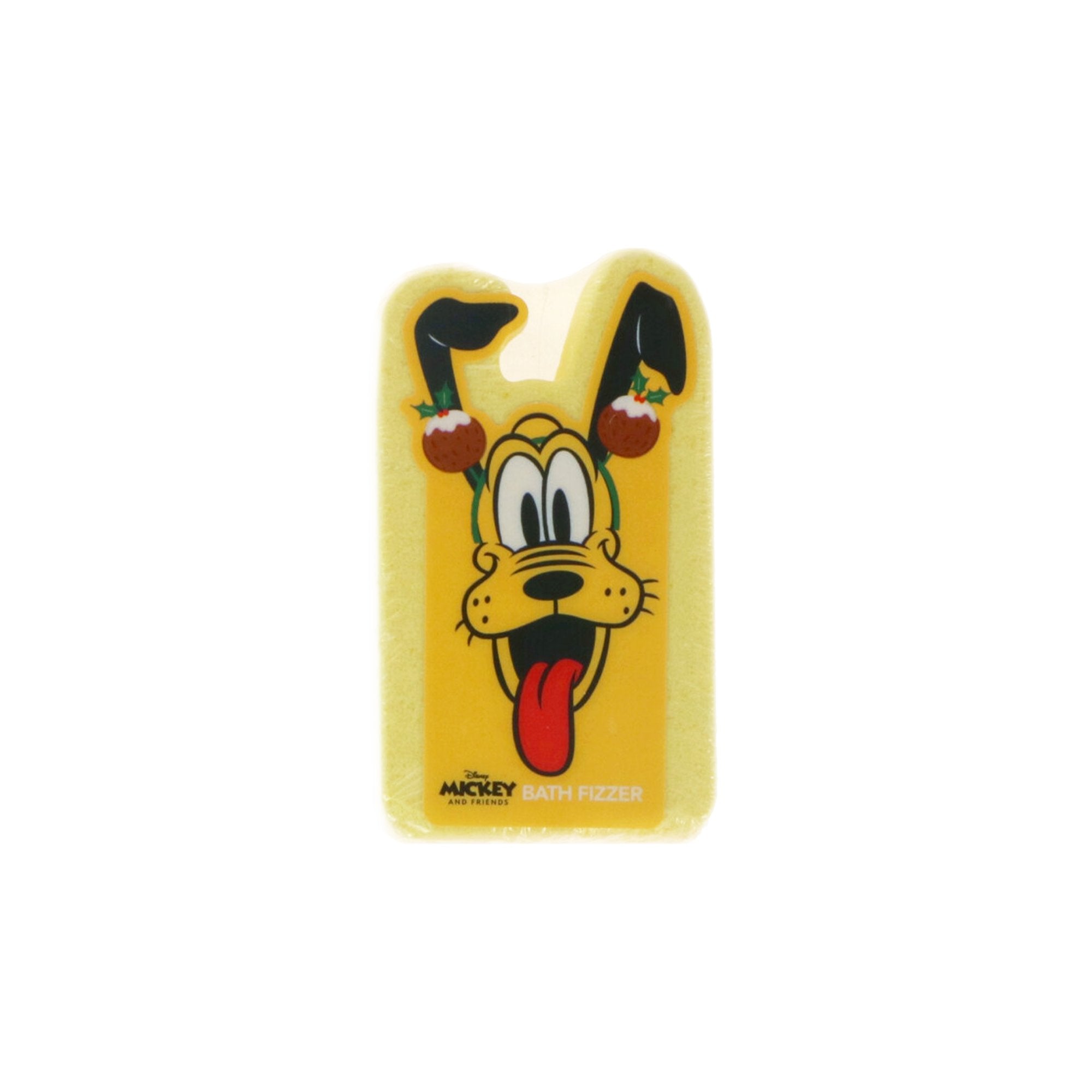 Stokomani Beauté boule de bain Mickey jaune effervescente
