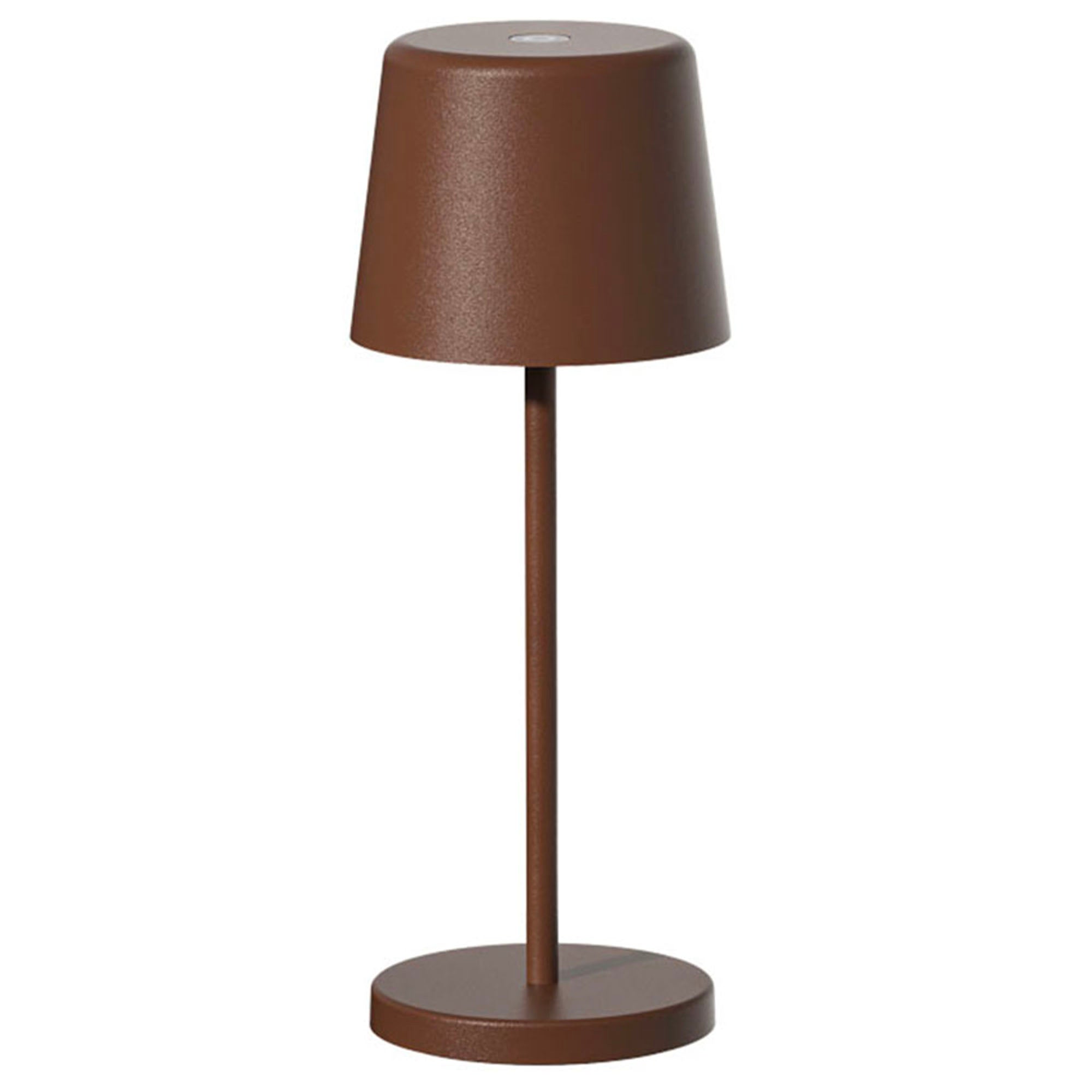 Red Deco Kelly Mini Vintage lampe table bronze H22cm LED