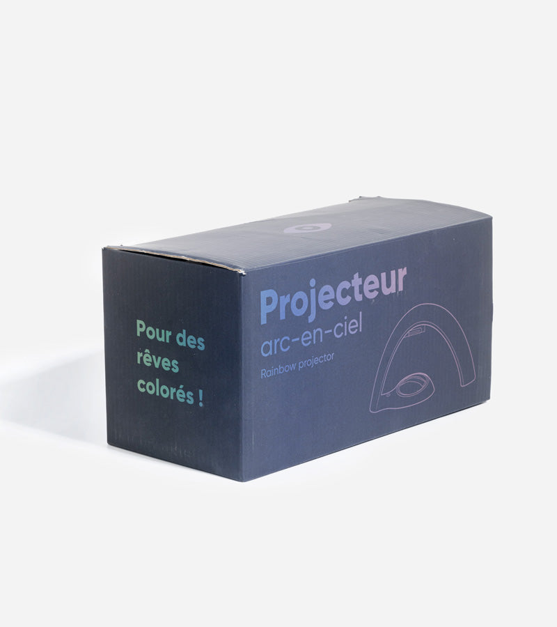 L'avant gardiste Déco lumineuse Projecteur arc-en-ciel nuit enfant
