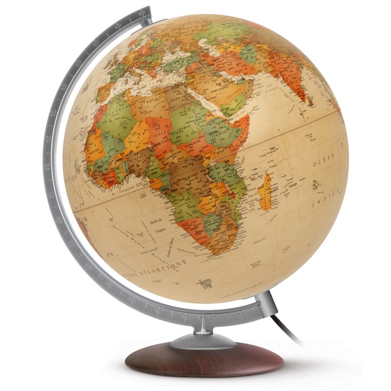 Safe Tool Globe 30 cm antique terrestre médium