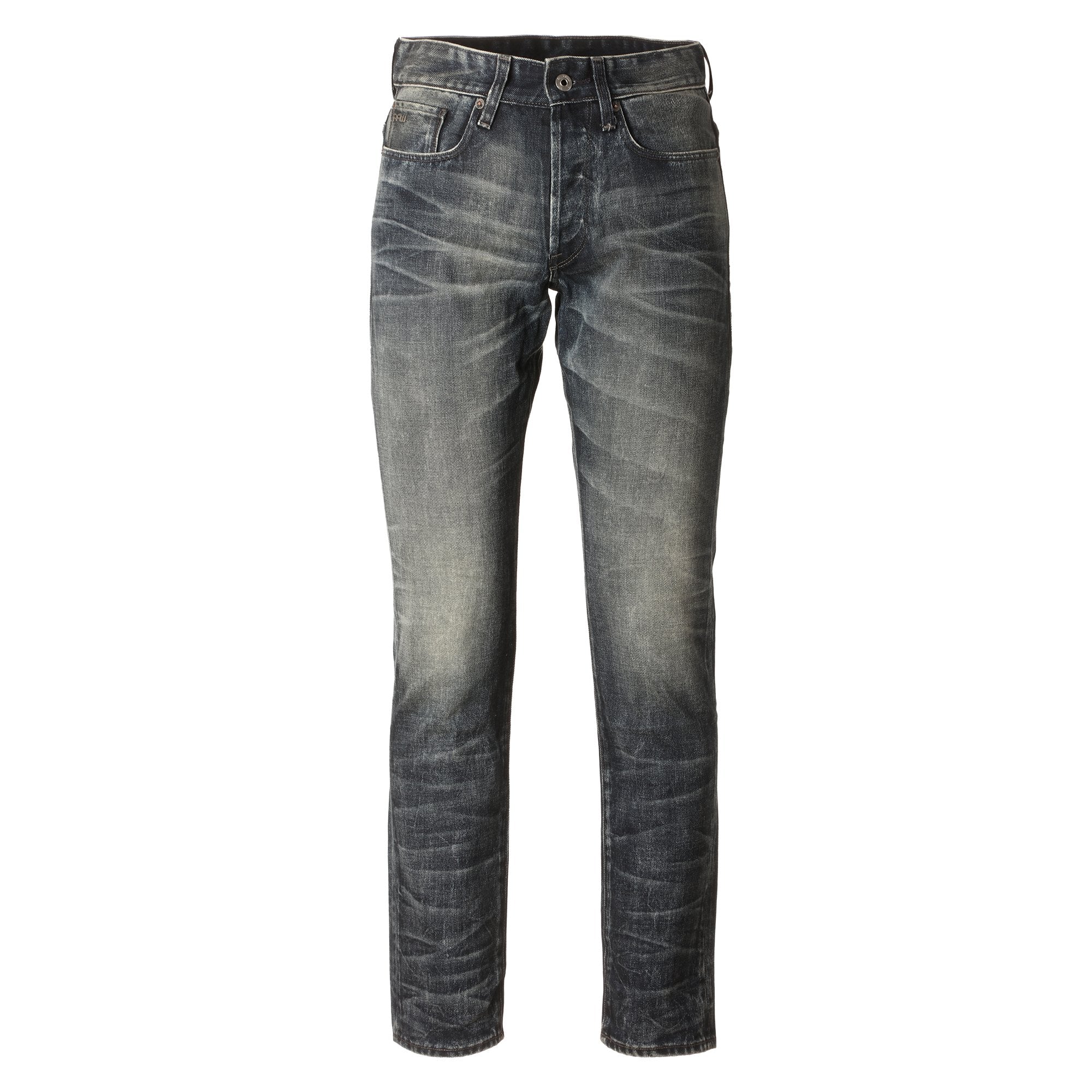 Jean mode pantalon denim bleu coupe classique quotidien