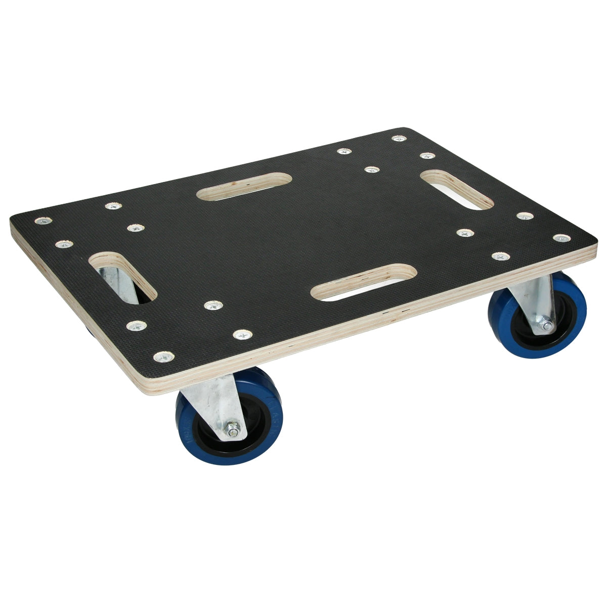 ECD Germany Plateau Roulant 35x50 cm Bois 800 kg 1 Pièce