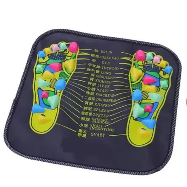 Shop-Story Reflexomat tapis réflexologie plantaire PVC 35x35 cm