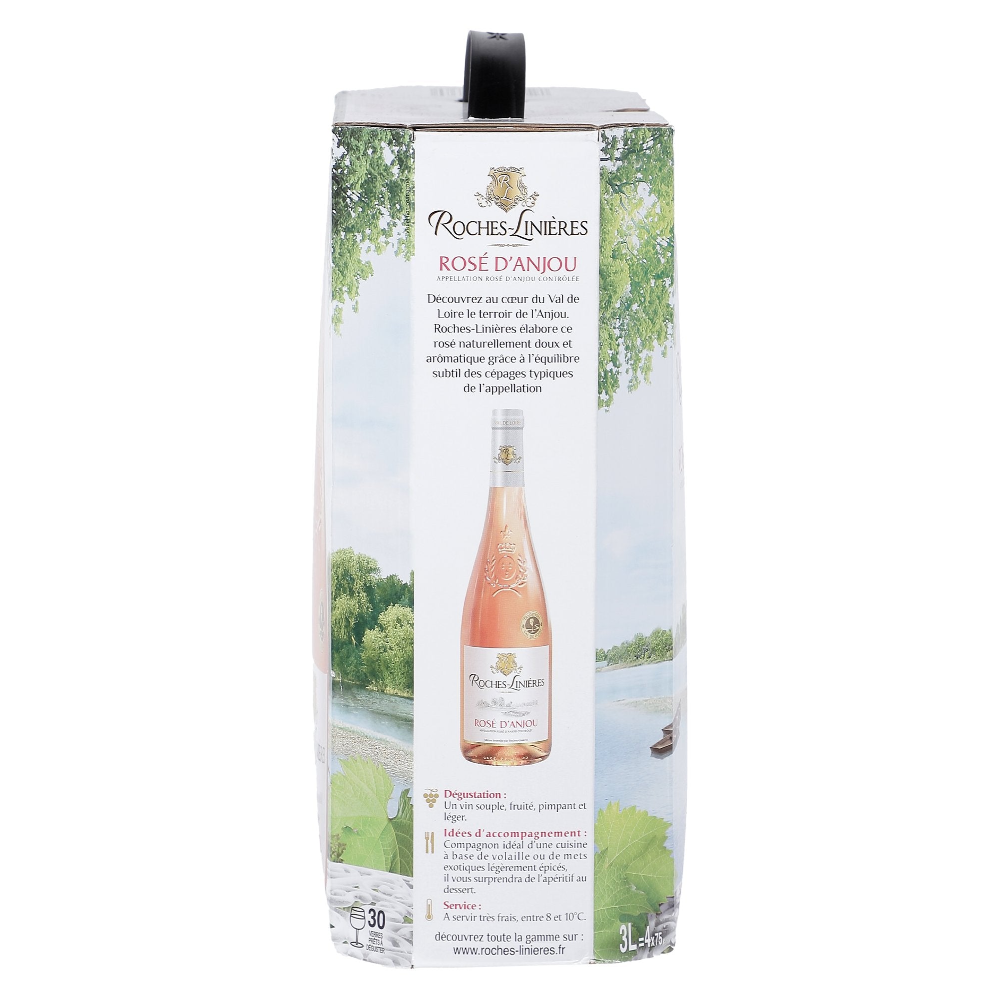 Stokomani Roches Linières Vin rosé d'Anjou 10,5%