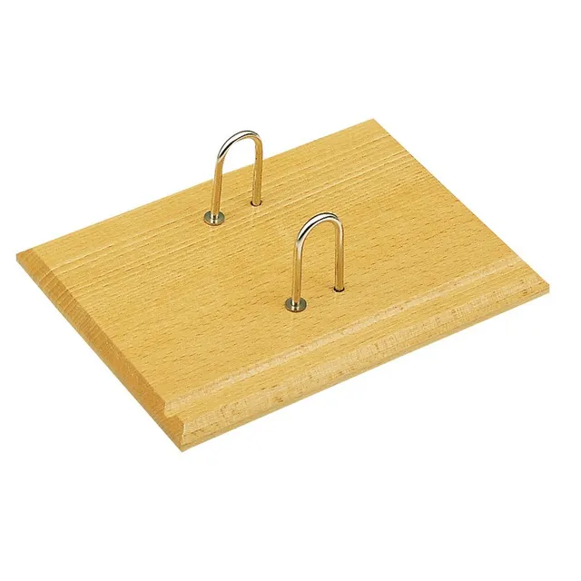 Safe Tool Fournitures de bureau socle éphéméride bois