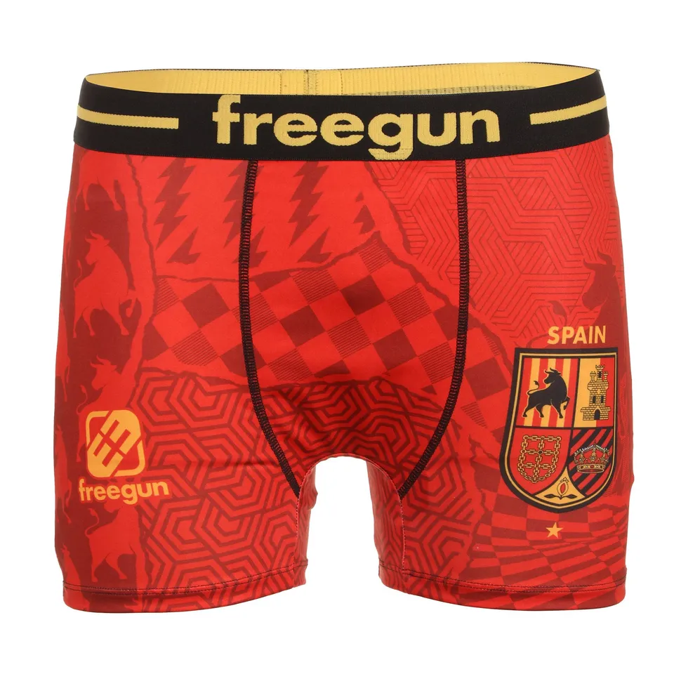 Stokomani Mode Boxer homme rouge taille M