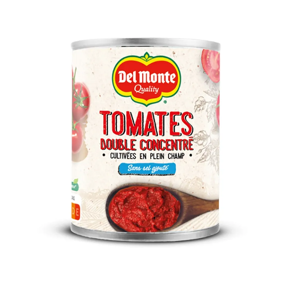 Stokomani Épicerie double concentré tomate sans sel