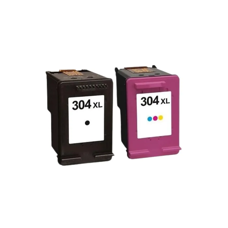 Shop-Story 304 XL pack 2 cartouches encre HP noir couleur
