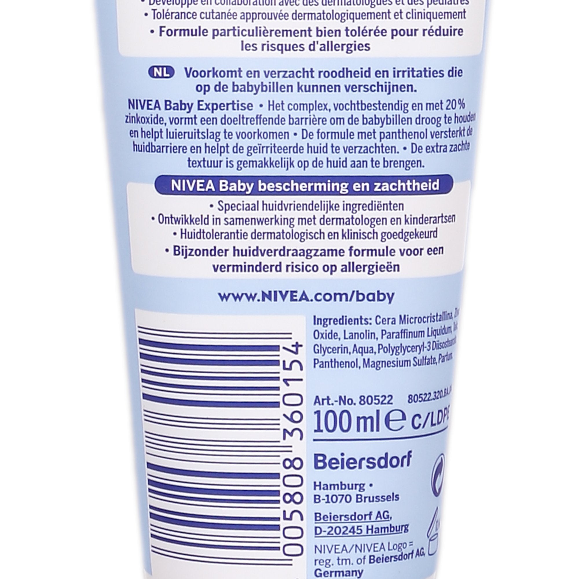Stokomani Beauté crème change bébé protectrice