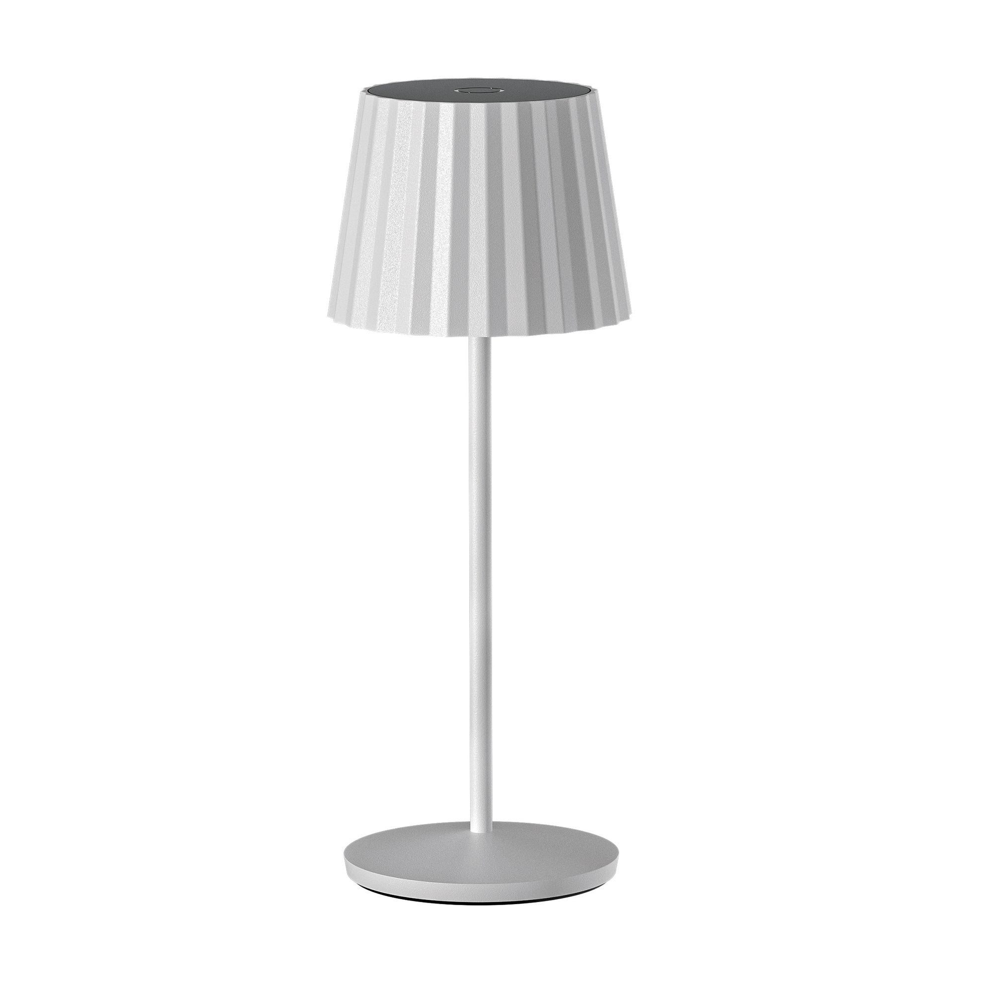 Red Deco Abby White lampe sans fil LED blanc chaud H30 cm