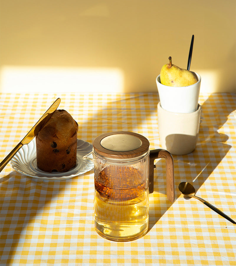 L'avant gardiste Vaisselle & Table Fun théière magnétique infusion
