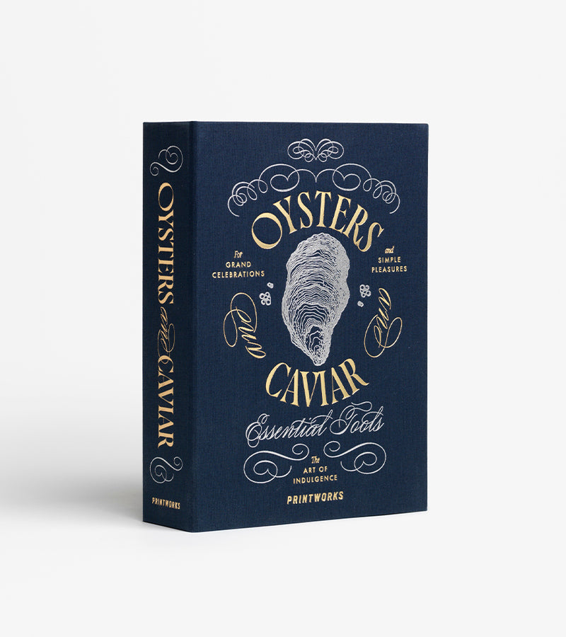 L'avant gardiste Ustensiles coffret huîtres et caviar deluxe