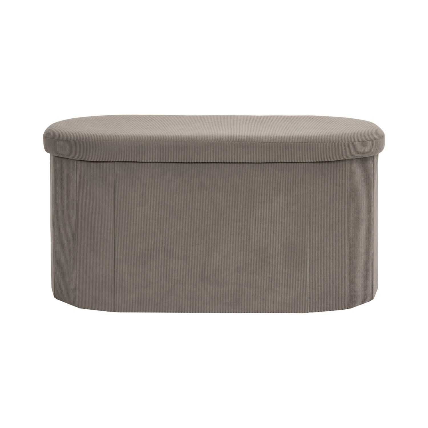 Home Deco Factory Jules coffre-banc pliable taupe
