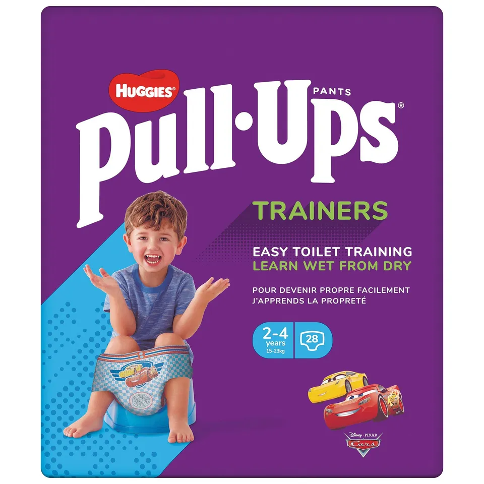 Pull-Ups Cars couches-culottes taille 6 x28