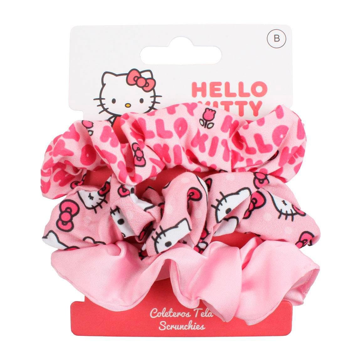 Hello Kitty chouchous cheveux x3 élastiques enfant