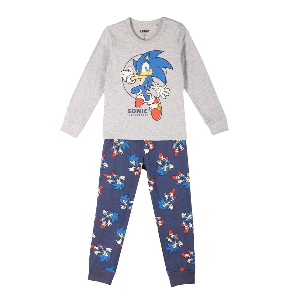 Stokomani Mode Pyjama jersey bleu enfant 05A
