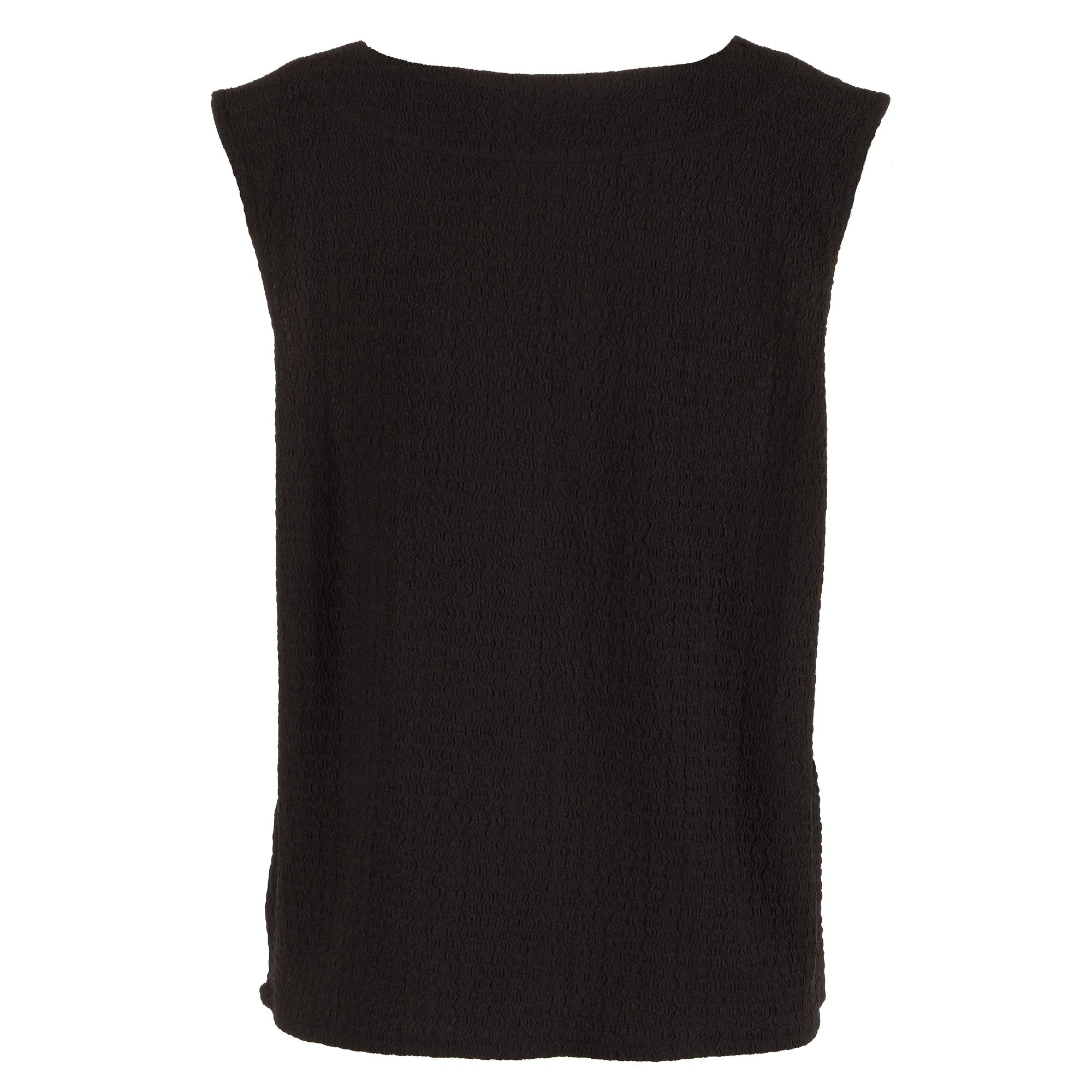 Stokomani Mode veste sans manche noir XL gilet femme