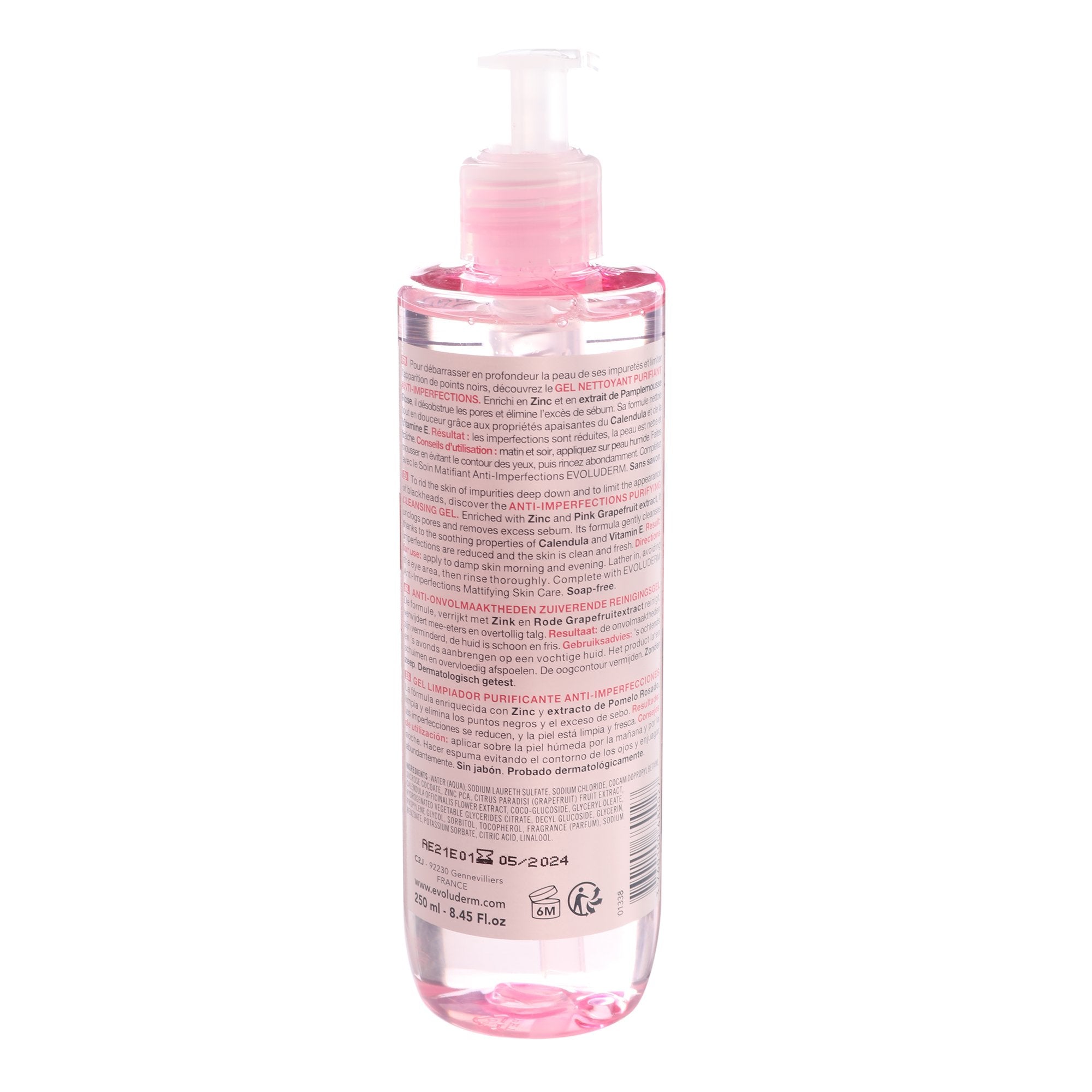 Stokomani Gel nettoyant purifiant anti-imperfections visage