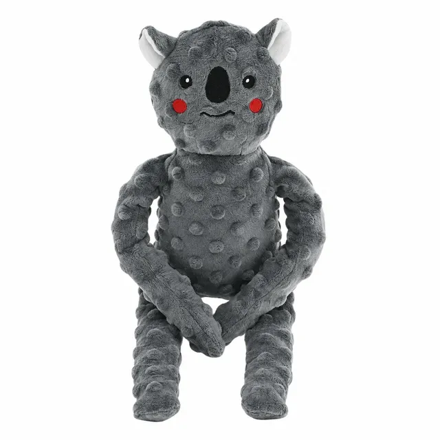 Stokomani Jouet à corde pour chien gris
