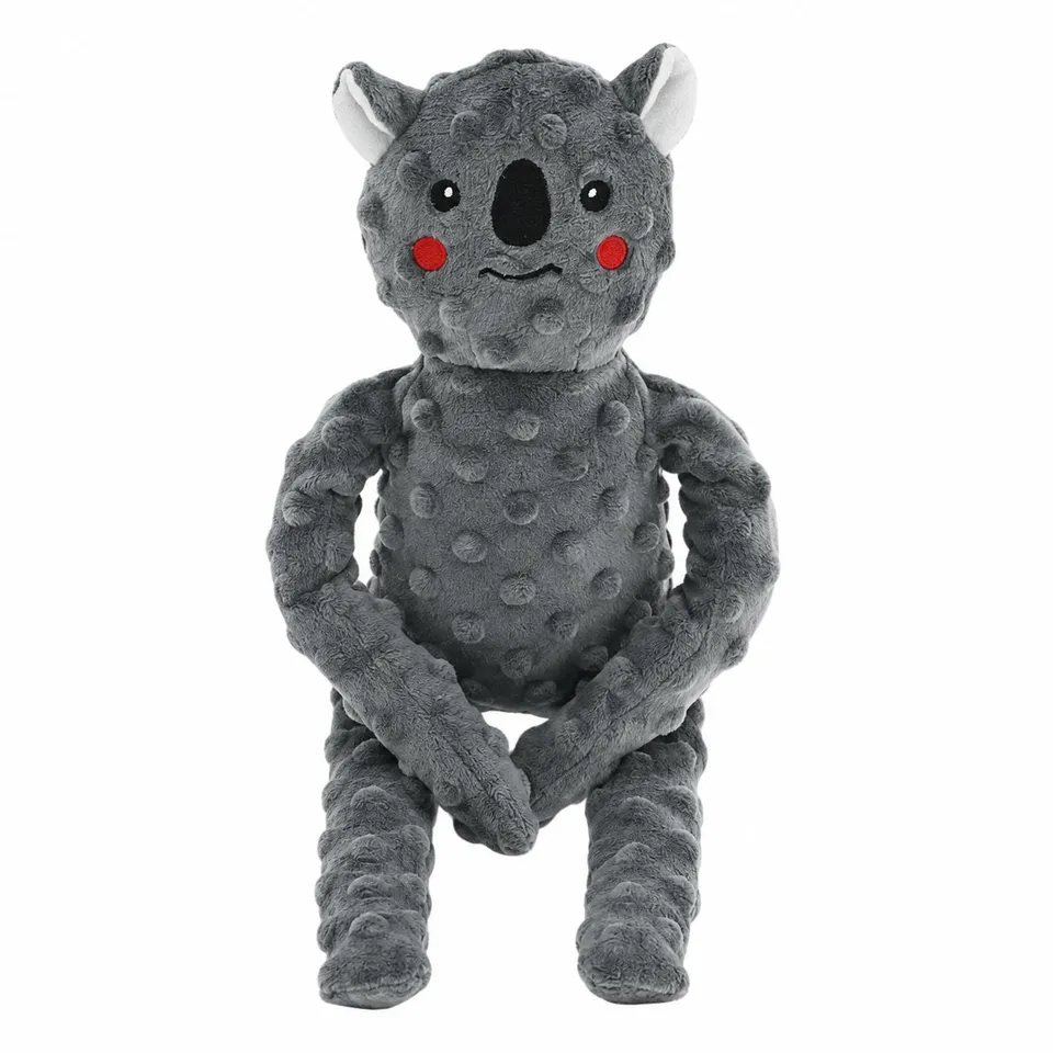 Stokomani Jouet à corde pour chien gris