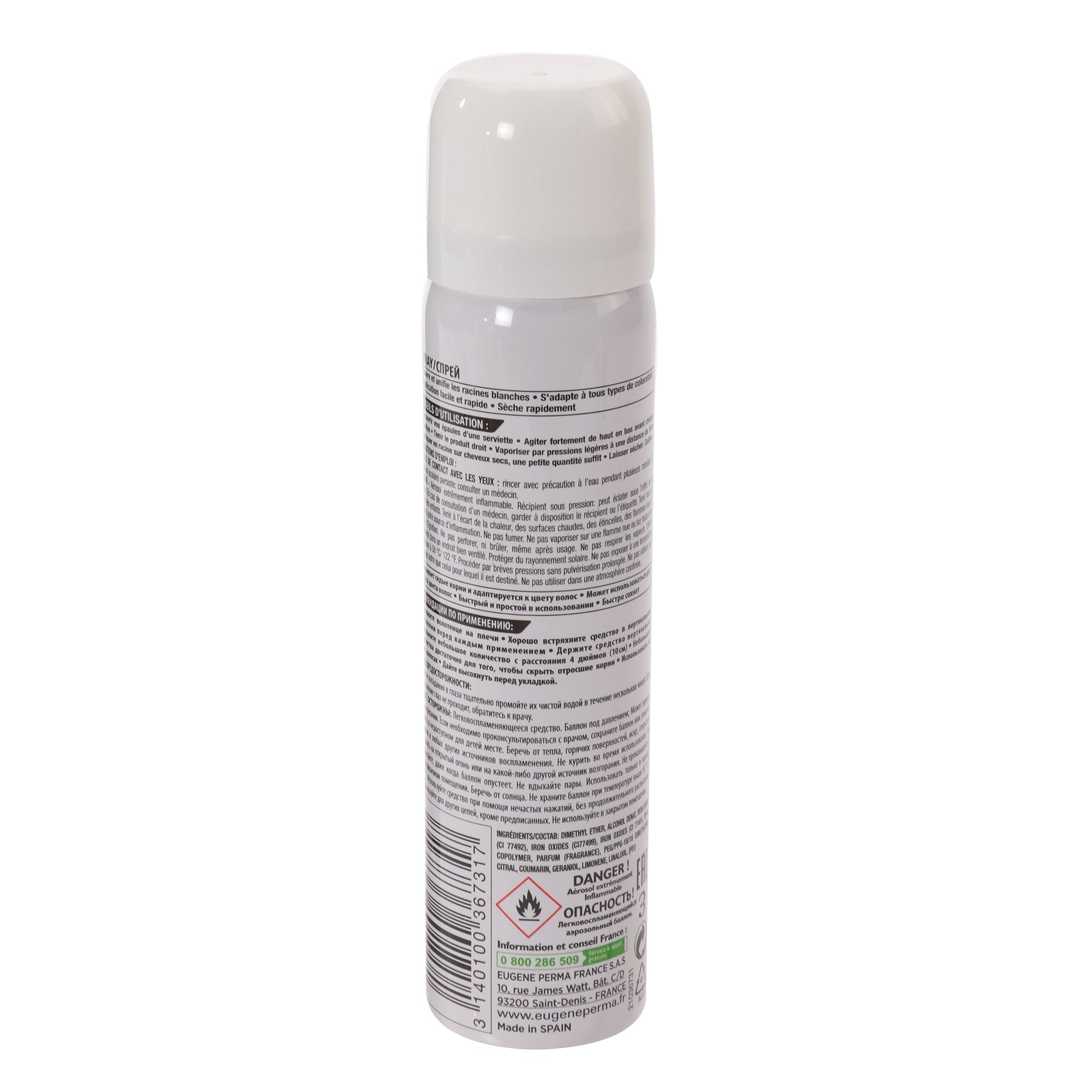 Stokomani Retouche Express spray racines blond