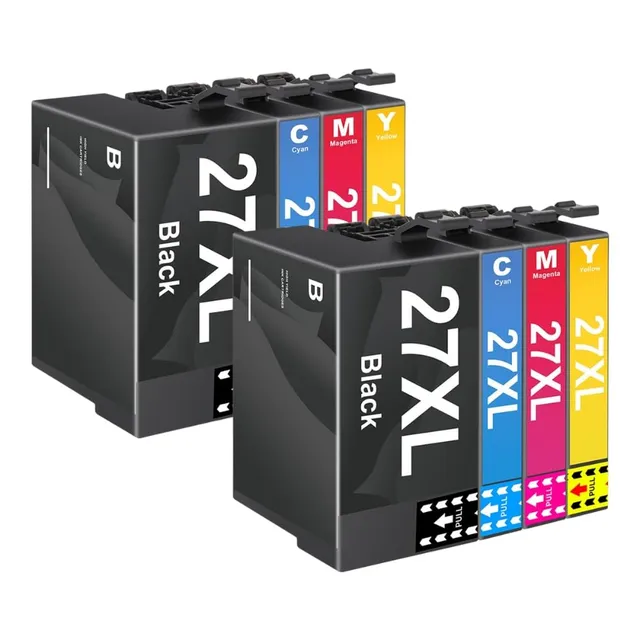 Shop-Story High-Tech 27 XL cartouche encre pack 8 Workforce