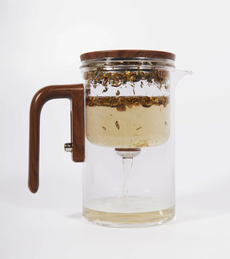 L'avant gardiste Vaisselle & Table Fun théière magnétique infusion