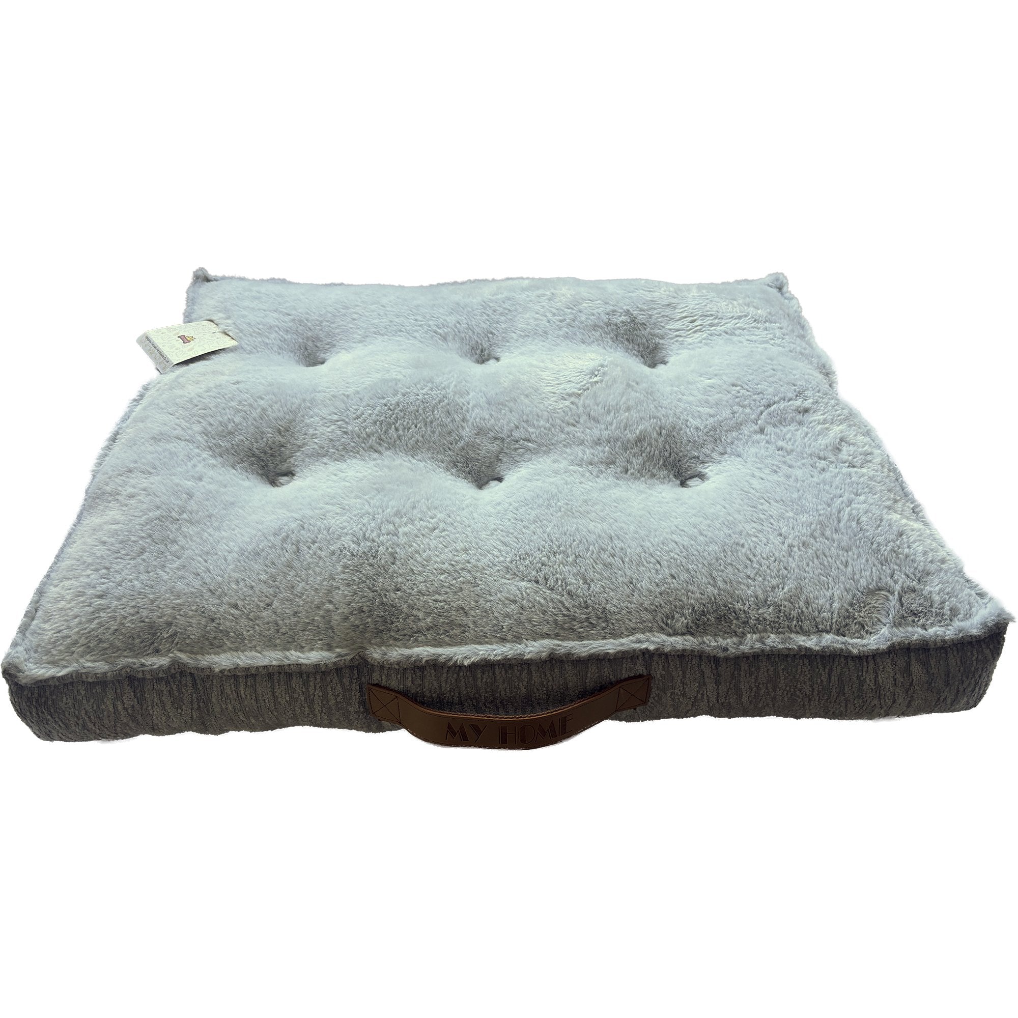 Stokomani Couchage animaux 88x75x10cm panier