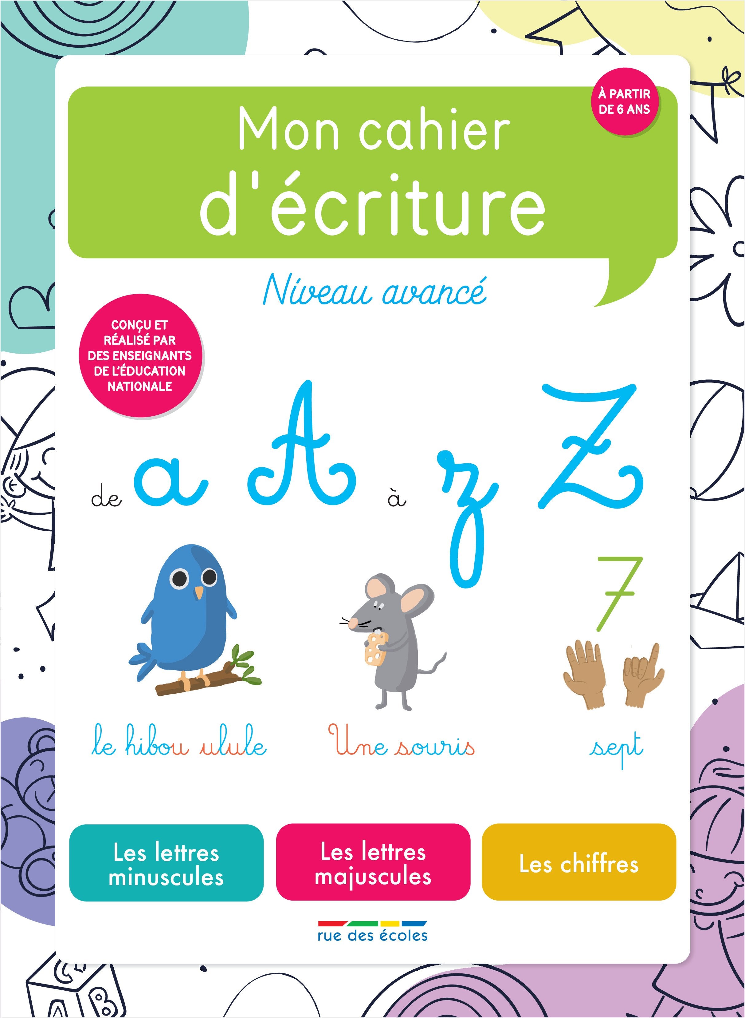Stokomani Scolaire cahier écriture niveau avancé papeterie
